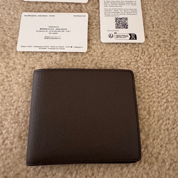 Authentic Maison Margiela wallet - Picture 1 of 4